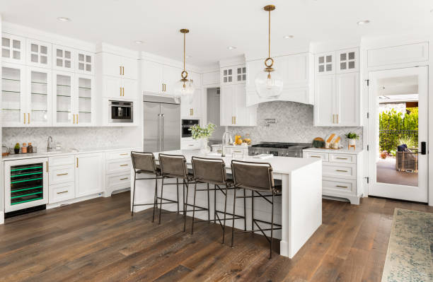 LVP kitchen floor Hastings